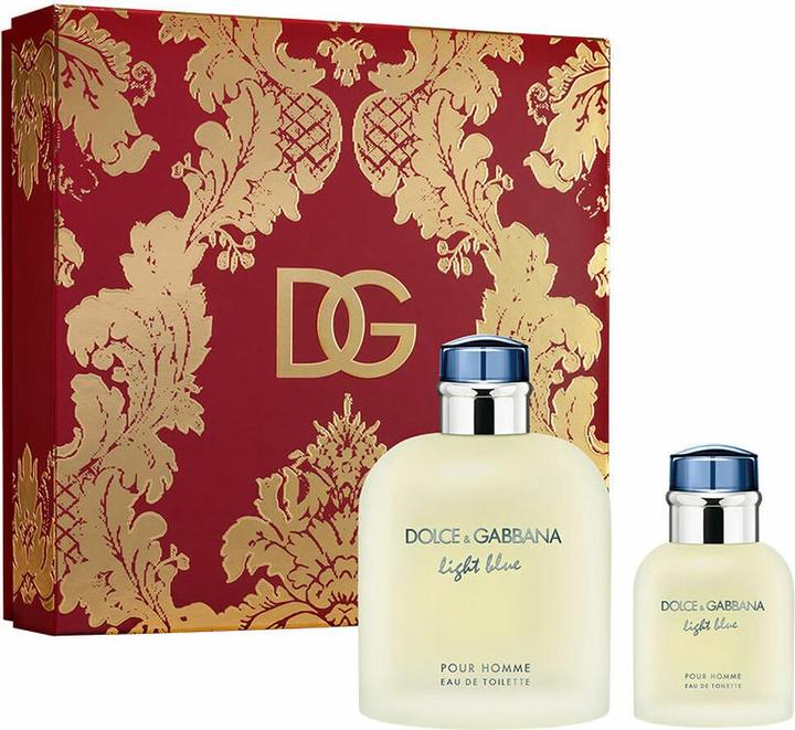 Dolce & Gabbana Blu chiaro Pour Homme Lote 2 Piezas