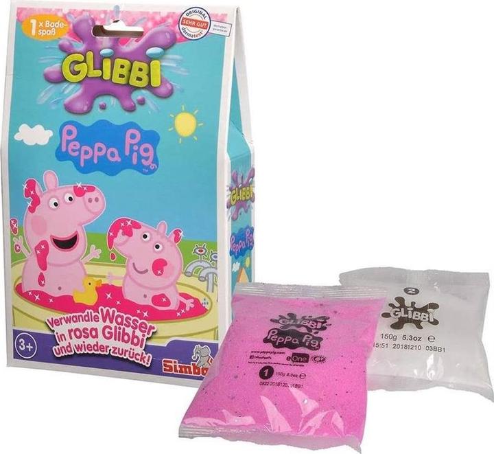 Produktbild Simba Glibbi Peppa Wutz (945 ml, Badeperlen)