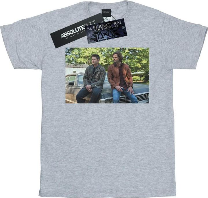 Immagine prodotto Supernatural Impala Brothers Maglietta Uomo (XL)