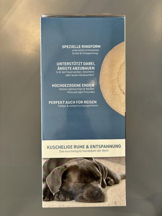 Actual product image MediaShop Peaceful Pooch L (Dog, Cat)