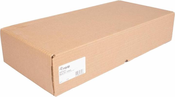 Produktbild equip 02U Hutschienenmodul für Serverschränke si
