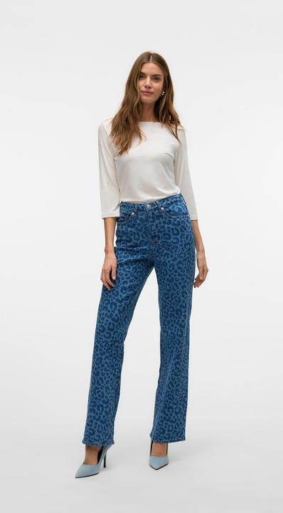Produktbild Vero Moda VMTESSA Hohe Taille Jeans Weit geschnitten (25)