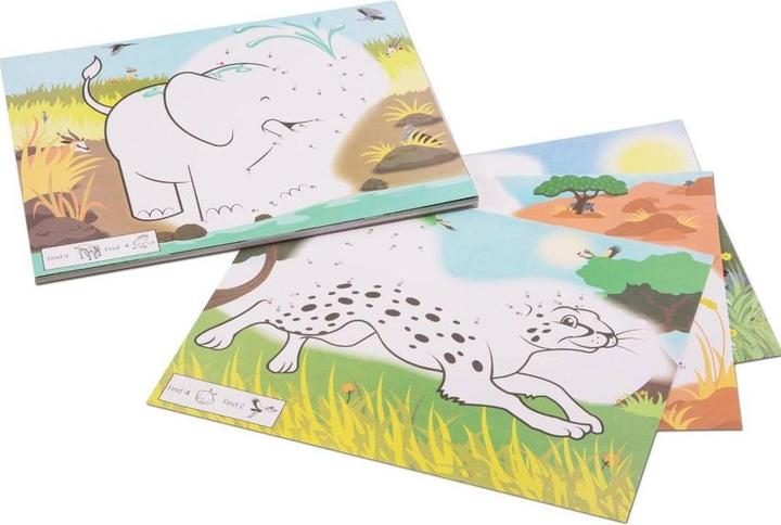 Immagine prodotto Melissa & Doug Punto a punto - WildAnimals