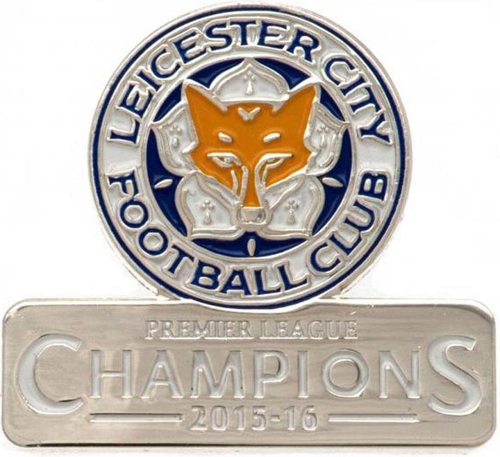 Leicester City FC Abzeichen Champions