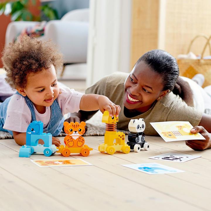 Actual product image LEGO DUPLO 10955 My first animal train (10955)