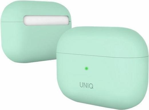 Produktbild Uniq Zubehör Lino Airpods Pro Silicon Minze (Kopfhörer Hülle)