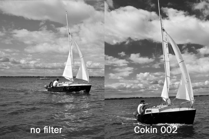 Actual product image Cokin U400-03 Black & White Kit incl. 4 filters (Effect filter, 100 mm)