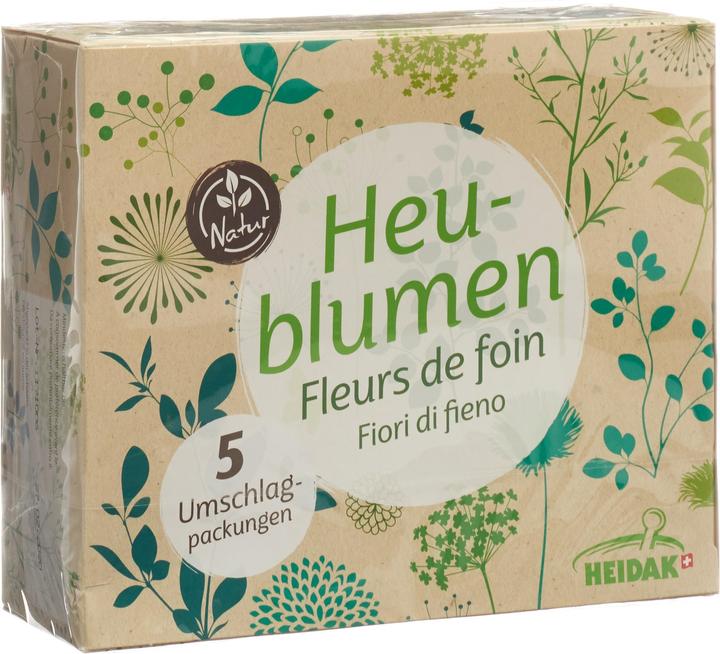 Immagine prodotto Heidak Pacchetto di fiori di fieno (5 x, 250 g)