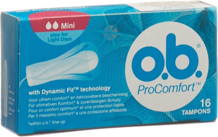 o.b. ProComfort (16 x, Mini)