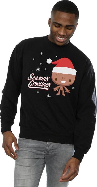 Actual product image Mens Season's Grootings Sweatshirt (XL)