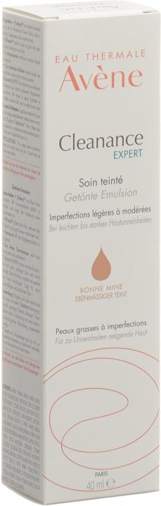 Produktbild Avène Cleanance EXPERT getönt (40 ml, Getönte Tagescreme)