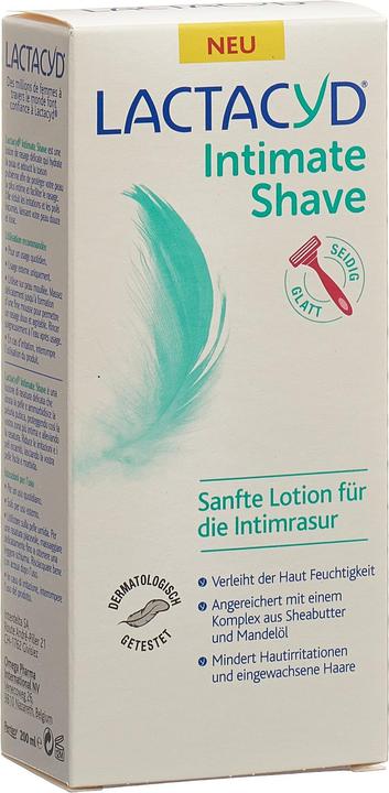 Lactacyd intimate shave (200 ml, Intimate shave)