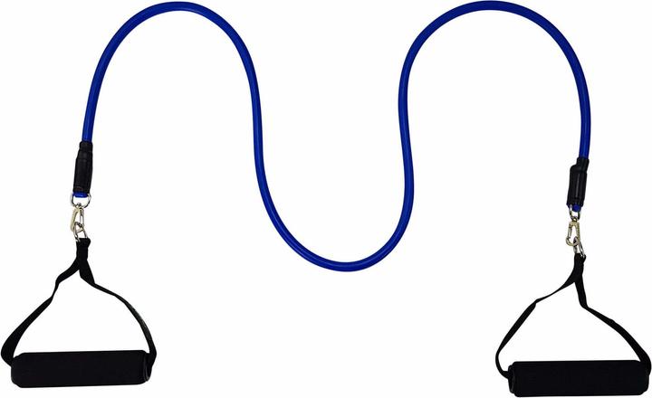 Produktbild Tunturi Multifunktionales Widerstandsbänder Set - Resistance Band Set (1.20 m, Stark, Extra Stark, Mittel, Extra Leicht, Leicht)