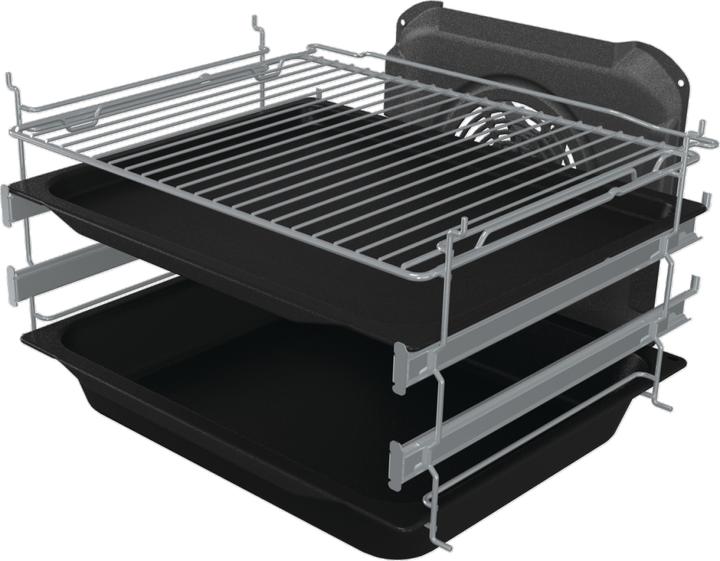 Actual product image Gorenje GEIT 5C60 BPG Free Standing Cooker A 50cm Induction 70L 2x Timer