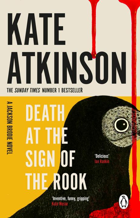Immagine prodotto Death at the Sign of the Rook (Inglese, Atkinson Kate, 2025)