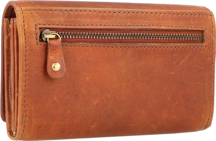 Produktbild Greenland Nature Soft & Safe Geldbörse Leder 16 cm RFID