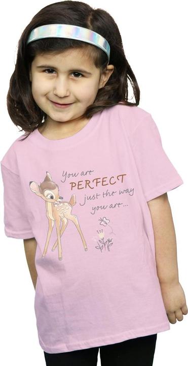 Produktbild Disney Bambi Perfect Just The Way You Are TShirt Mädchen (152, 158)