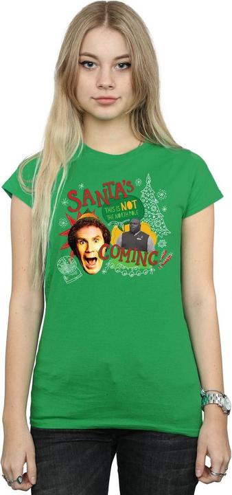 Immagine prodotto Elf North Pole Maglietta Donna (M)