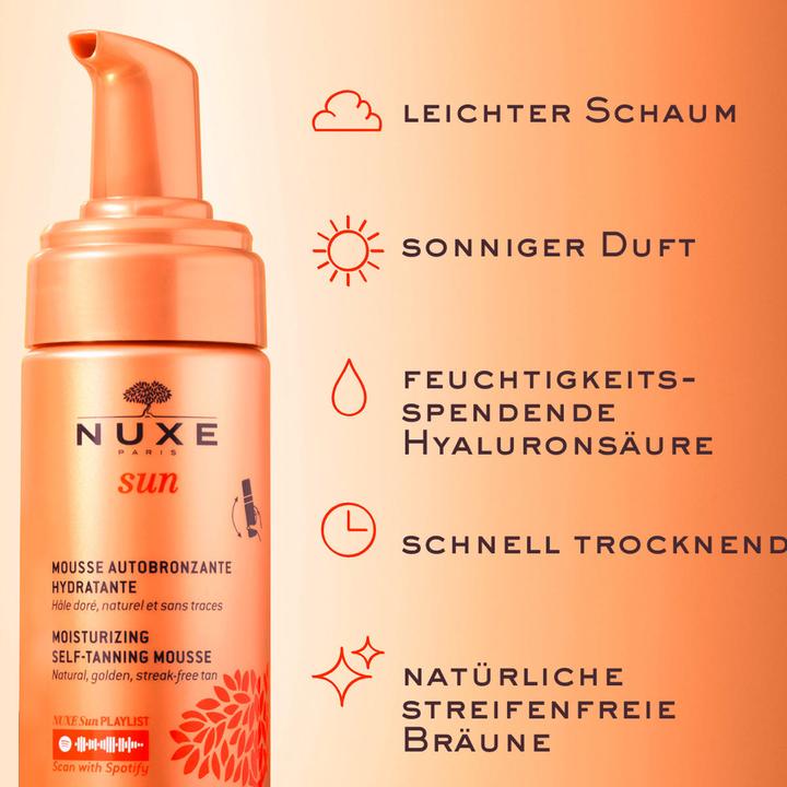 Image du produit Nuxe Sun (Mousse autobronzante, 150 ml)