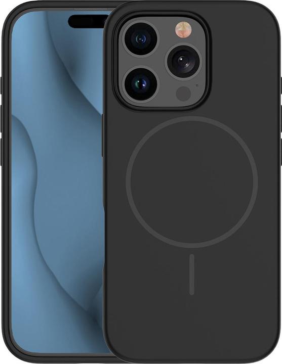 Produktbild OEM Silicone Thin Mag case for iPhone 12 / 12 Pro 6,1" black (Apple iPhone 12)