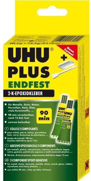 Actual product image UHU Plus Endfest 163 g (163 g)