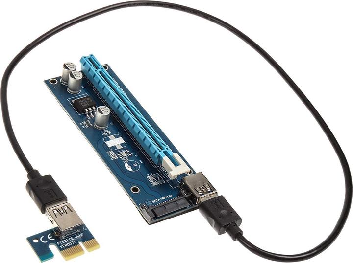 Kolink PCI-Express x1 auf x16 Riser