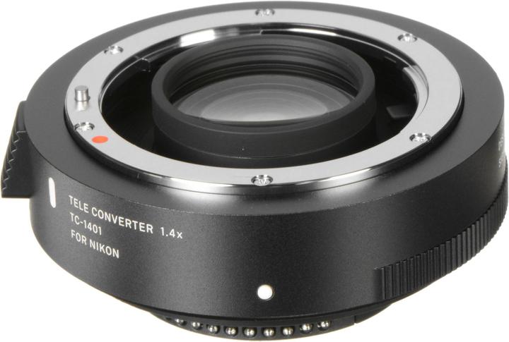 Actual product image Sigma TC-1401 Tele-Converter 1.4x Canon (Teleconverter, Canon EF, Nikon F, Sigma SA)