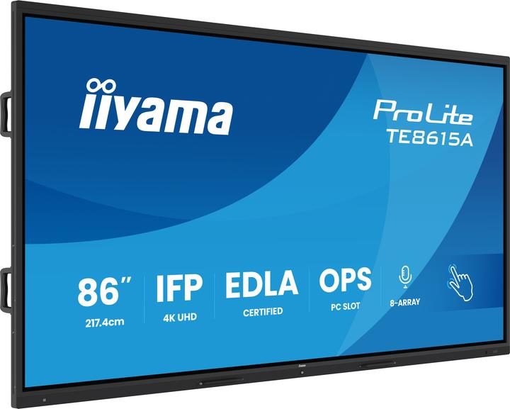Immagine prodotto iiyama LFD ProLite TE8615A-B1AG (3840 x 2160 pixel, 86")