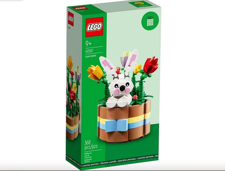 Produktbild LEGO Osterkorb (40587)