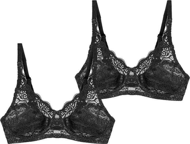 Image du produit Triumph Soutien-gorge sans armatures Amourette 300 (80 C, lot de 2)