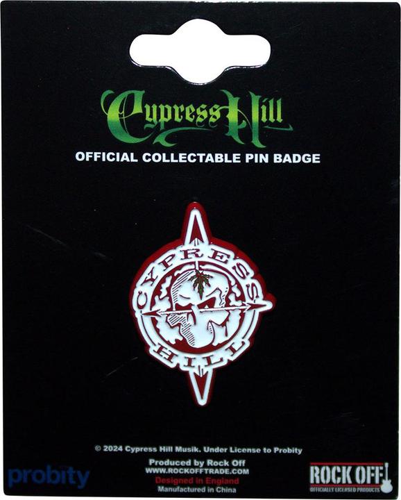 Immagine prodotto Cypress Hill Skull Compass Distintivo