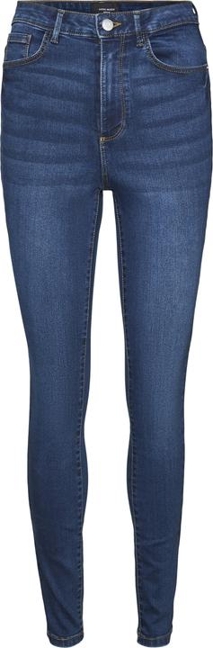 Vero Moda VMSOPHIA Hohe Taille Slim Fit Jeans Skinny Jeans (30)