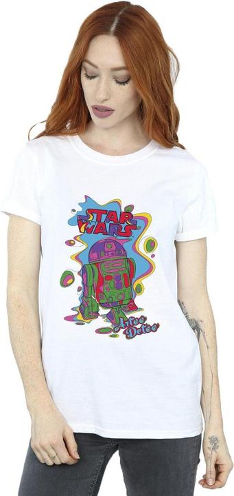 Immagine prodotto Star Wars R2D2 Pop Art Maglietta Ampia Donna (M)