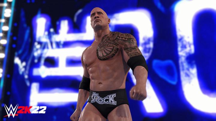 Actual product image 2K Games WWE 2K22 (PS4, EN)