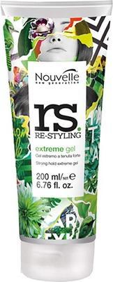 Produktbild Nouvelle RS Extreme Gel Modelliergel stark (Haargel, 200 ml)