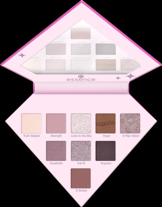 Immagine prodotto essence Superman palette di ombretti (20 Coraggioso e potente)