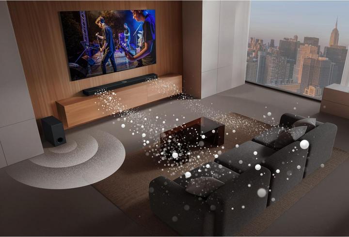 Actual product image LG DS40T (300 W, 2.1 Channel)