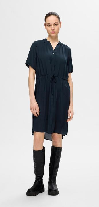 Produktbild Selected Femme Kurzärmeliges Blusenkleid (36)