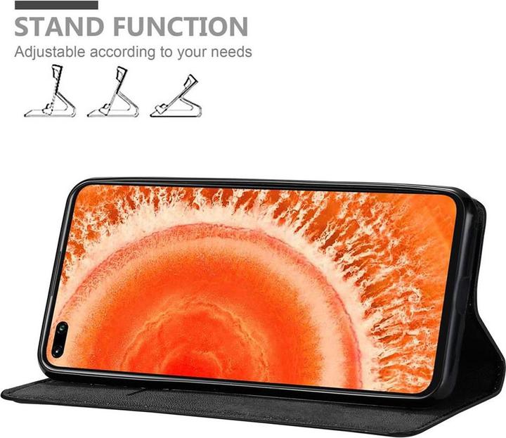 Productafbeelding Cadorabo Boek Onzichtbare Magneethoes (Honor View 30)