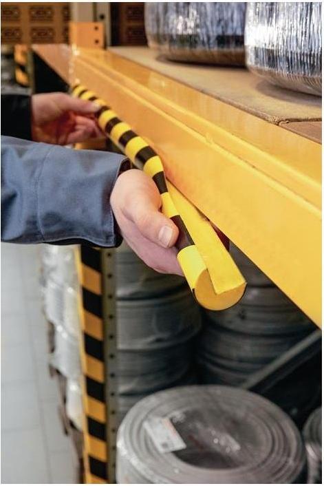 Immagine prodotto Durable Profilo di protezione angolare C35 / nero