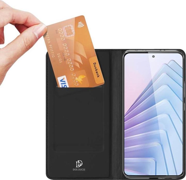 Actual product image Dux Ducis Skin Pro Series Bookcover (Xiaomi Redmi Note 14 Pro 5G)