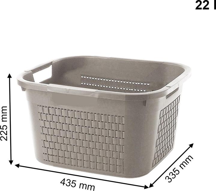 Actual product image Rotho Country (22 l)