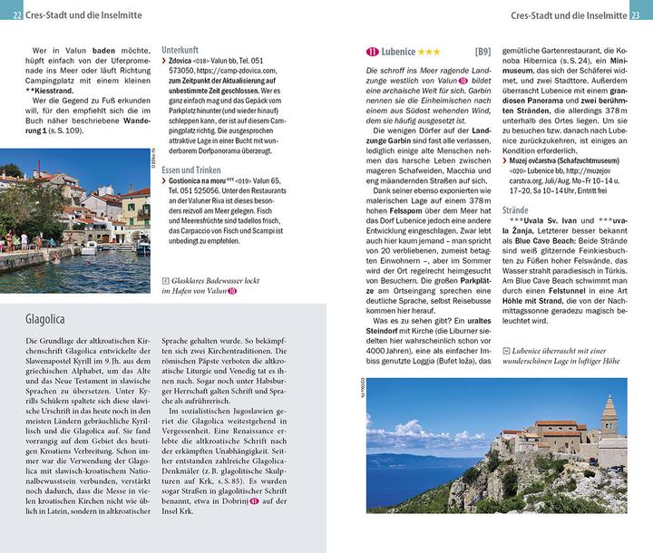 Immagine prodotto InselTrip Kvarner Inseln (Tedesco, Frederick Köthe, Daniela Schetar, 2024)