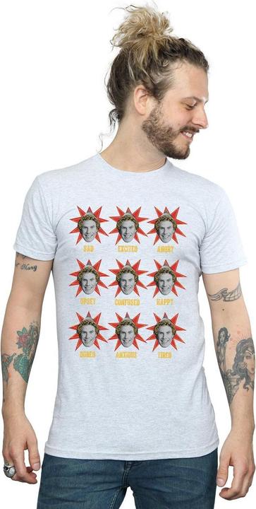 Immagine prodotto Elf Buddy Moods Maglietta Uomo (L)