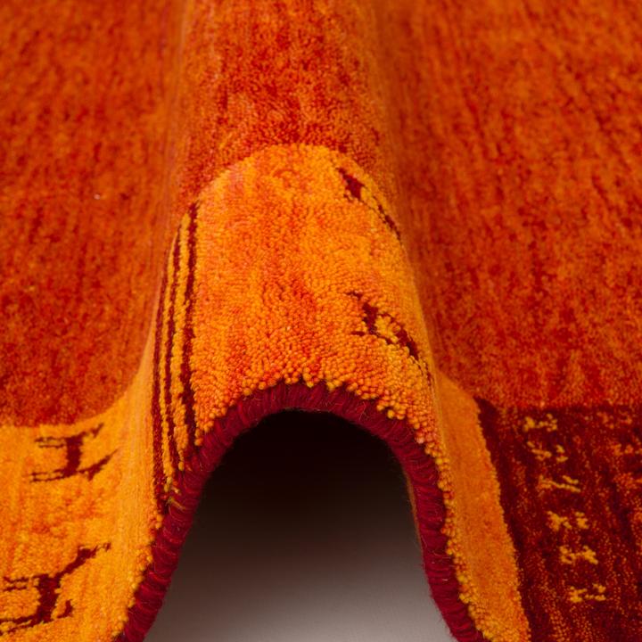 Produktbild Pergamon Natur Wolle Teppich Gabbeh Esta Läufer (70 x 300 Zentimeter)