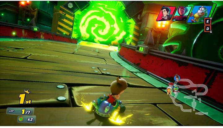 Image du produit GameMill Entertainment Nickelodeon Kart Racers 3 : Slime Speedway (PS4, DE)