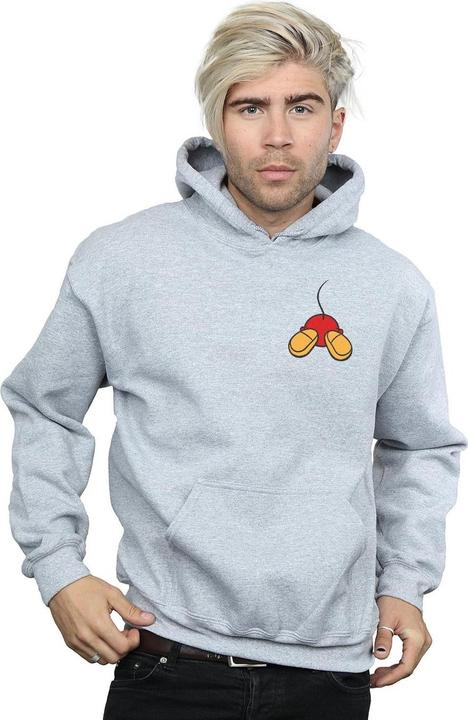 Image du produit Disney - Sweat à capuche MICKEY MOUSE BACKSIDE BREAST PRINT - Homme (S)