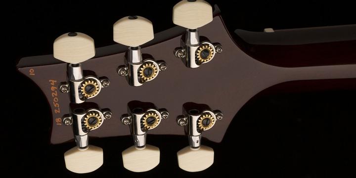 Actual product image PRS SE Paul's Guitar - Black Gold Burst (Electric guitar, Rosewood, Flamed Maple, mahogany)