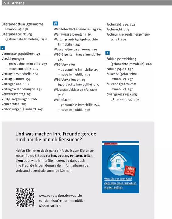 Produktbild Kosten- und Vertragsfallen beim Immobilienkauf (Deutsch, Peter Burk, 2022)