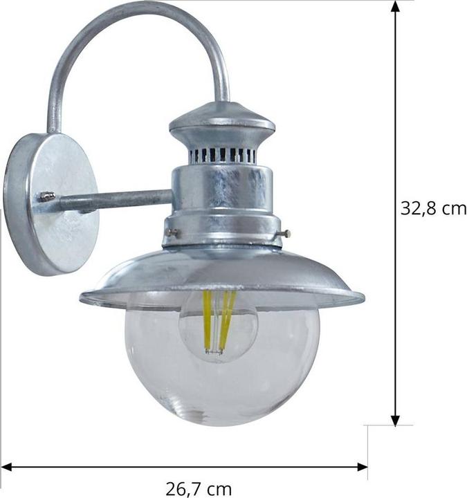 Actual product image Lindby Celinor (E27, IP44)